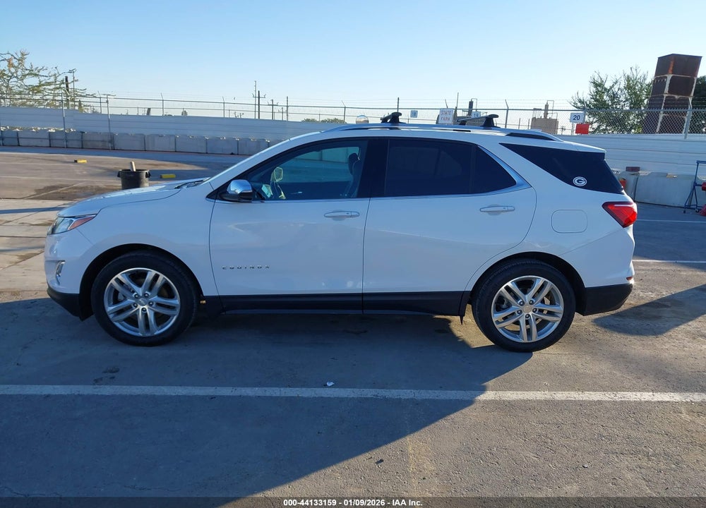 2019 CHEVROLET EQUINOX PREMIER VIN: 3GNAXYEX1KS657705
