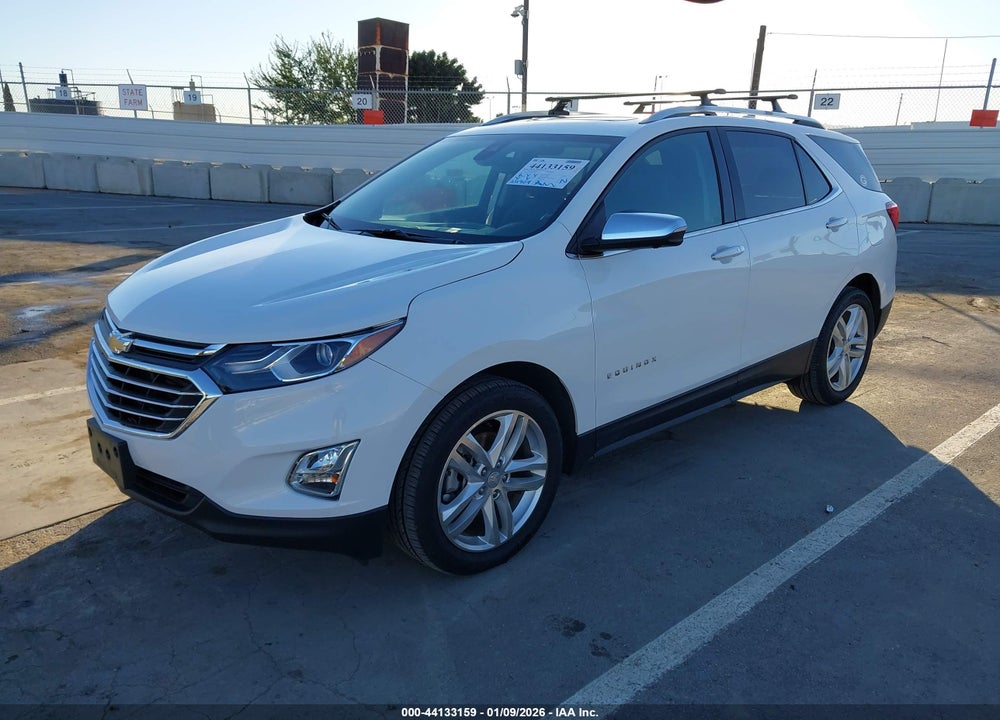 2019 CHEVROLET EQUINOX PREMIER VIN: 3GNAXYEX1KS657705
