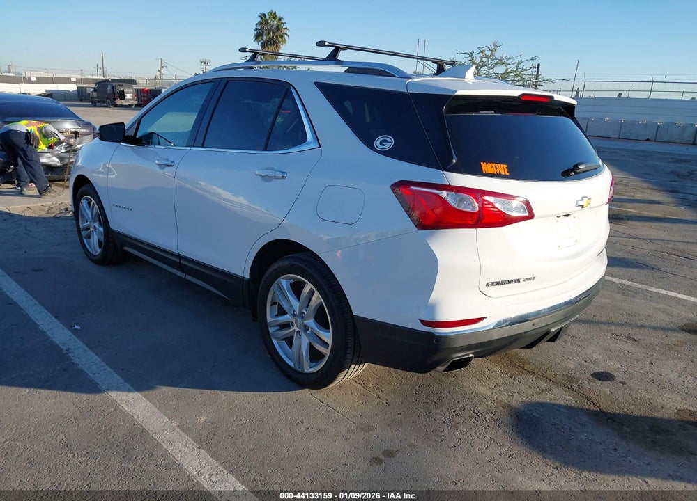 2019 CHEVROLET EQUINOX PREMIER VIN: 3GNAXYEX1KS657705