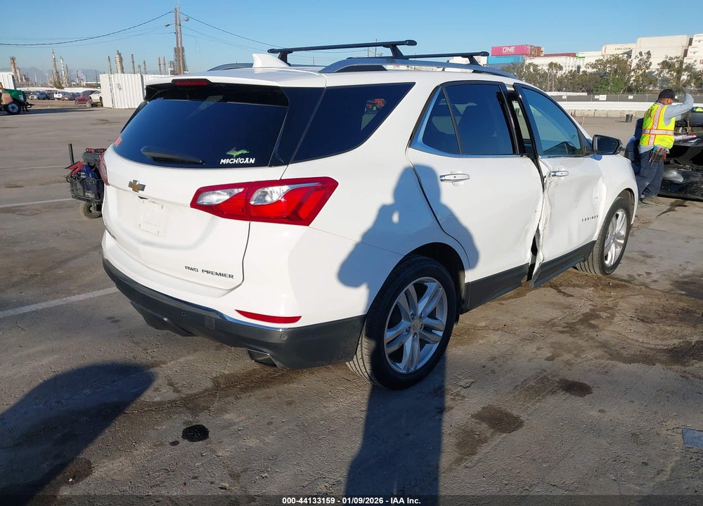 2019 CHEVROLET EQUINOX PREMIER VIN: 3GNAXYEX1KS657705