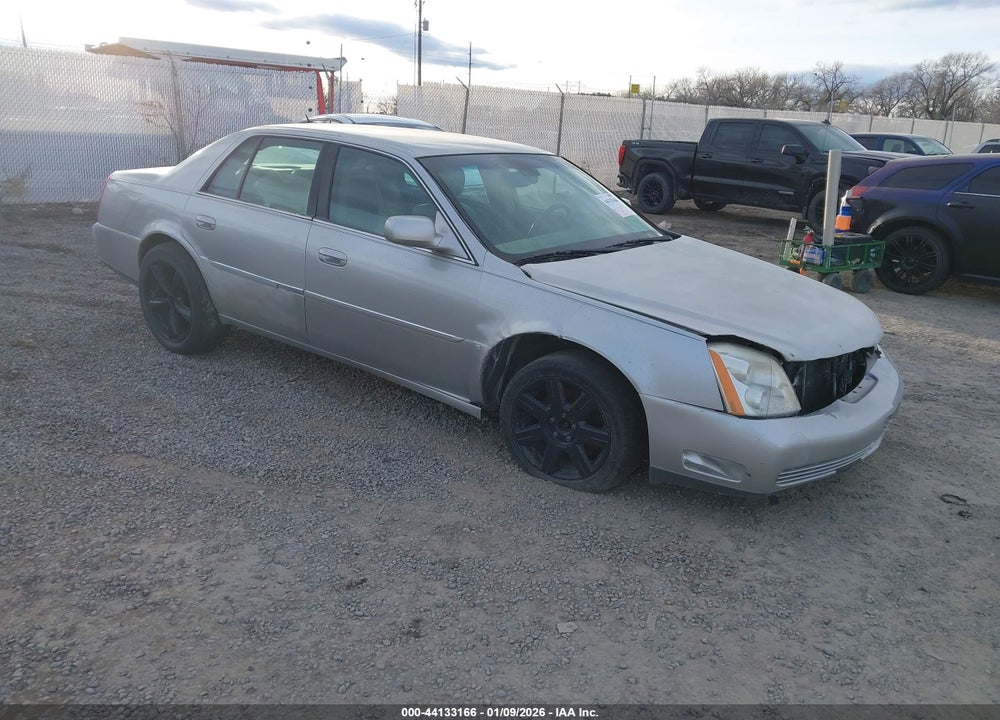 2007 CADILLAC DTS LUXURY I VIN: 1G6KD57Y57U232976