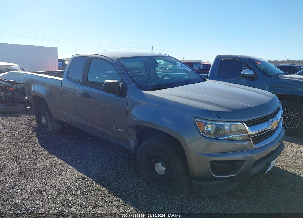 2018 CHEVROLET COLORADO WT VIN: 1GCHSBEA8J1307809