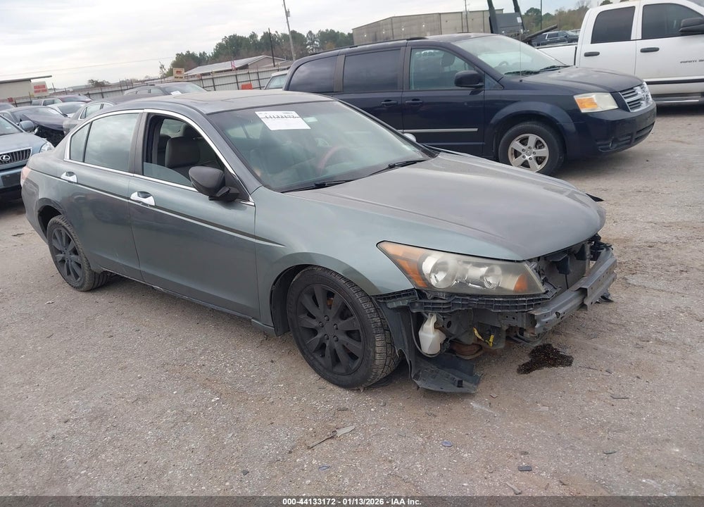 2010 HONDA ACCORD 2.4 EX-L VIN: 1HGCP2F80AA064313