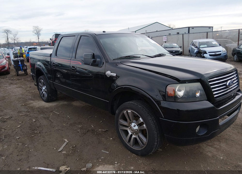 2007 FORD F-150 LARIAT VIN: 1FTRW14527FA18699
