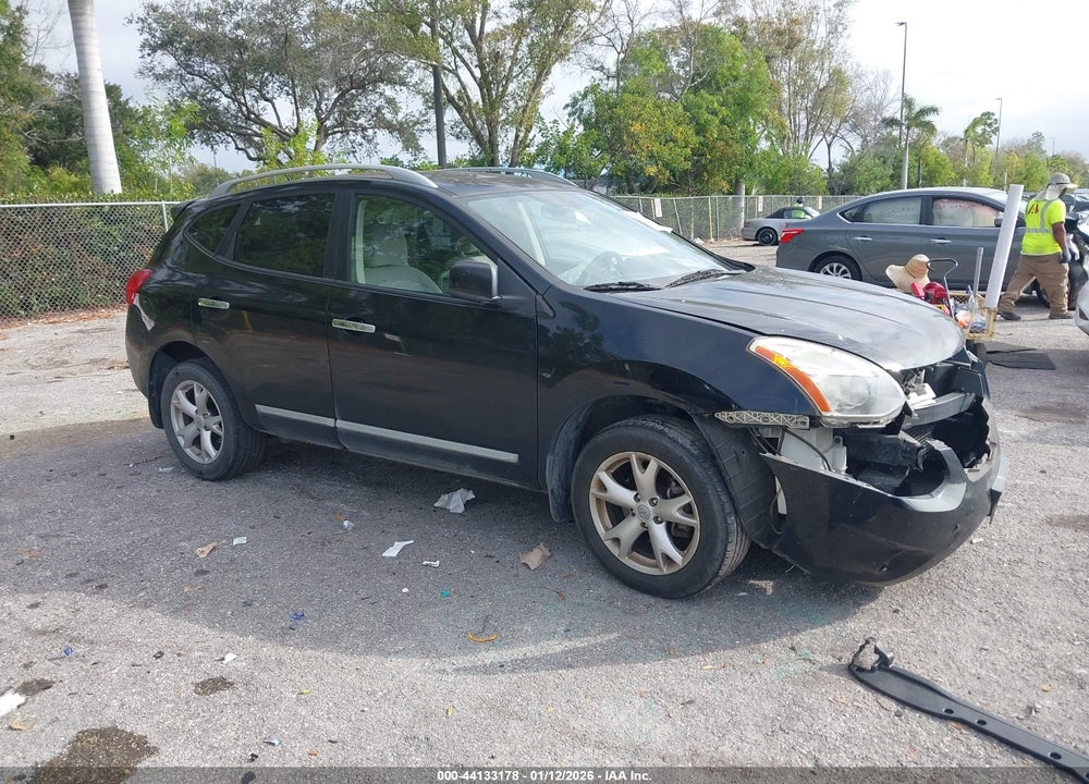 2011 NISSAN ROGUE SV VIN: JN8AS5MT5BW565669