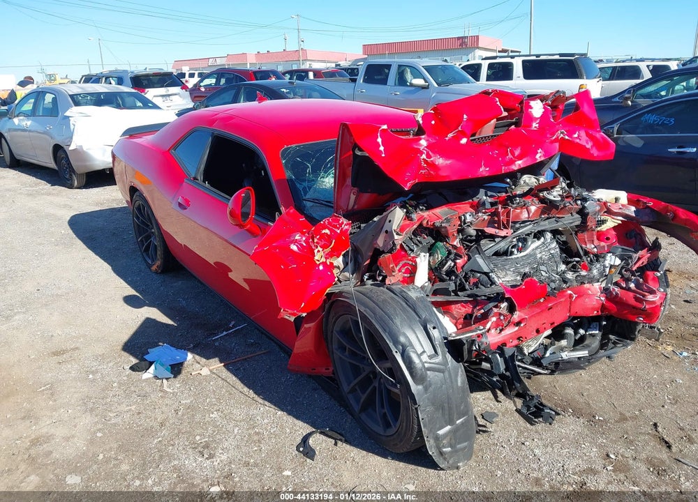 2023 DODGE CHALLENGER R/T SCAT PACK VIN: 2C3CDZFJ0PH542926