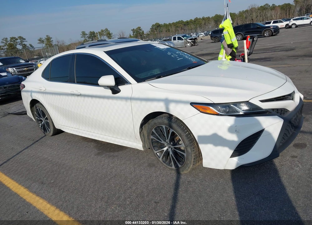 2018 TOYOTA CAMRY SE VIN: JTNB11HKXJ3007003