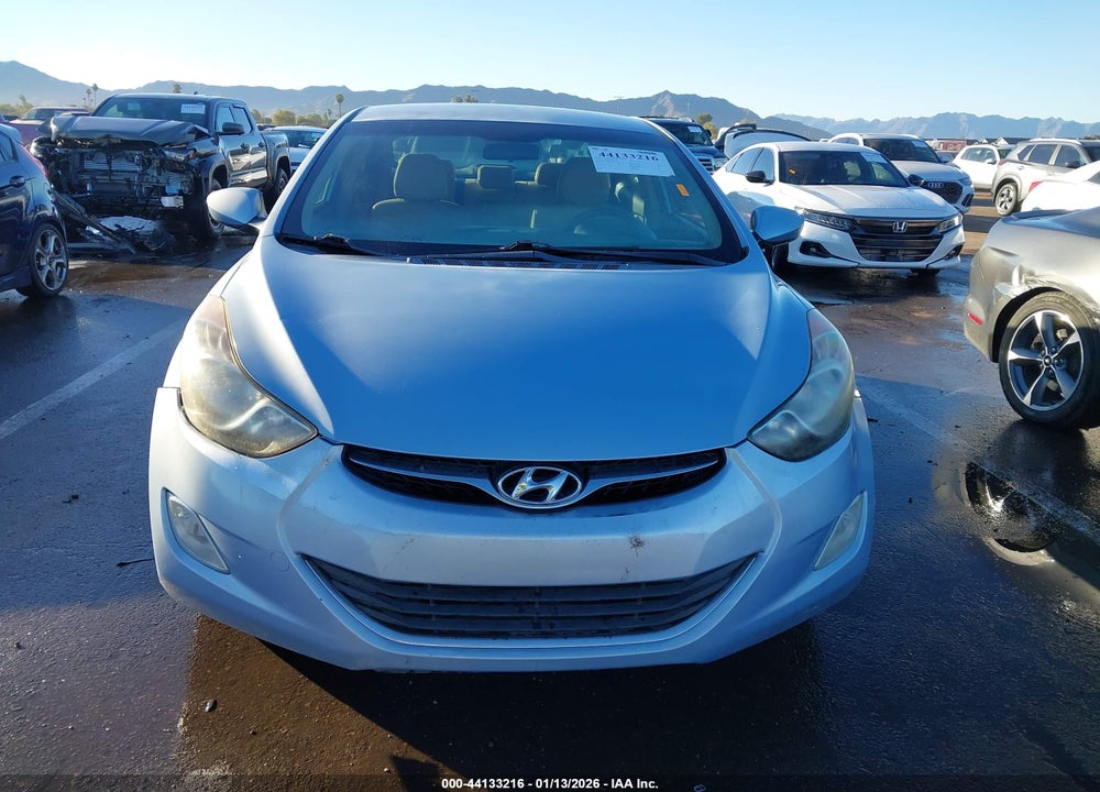 2012 HYUNDAI ELANTRA GLS (ULSAN PLANT) VIN: KMHDH4AE7CU444920