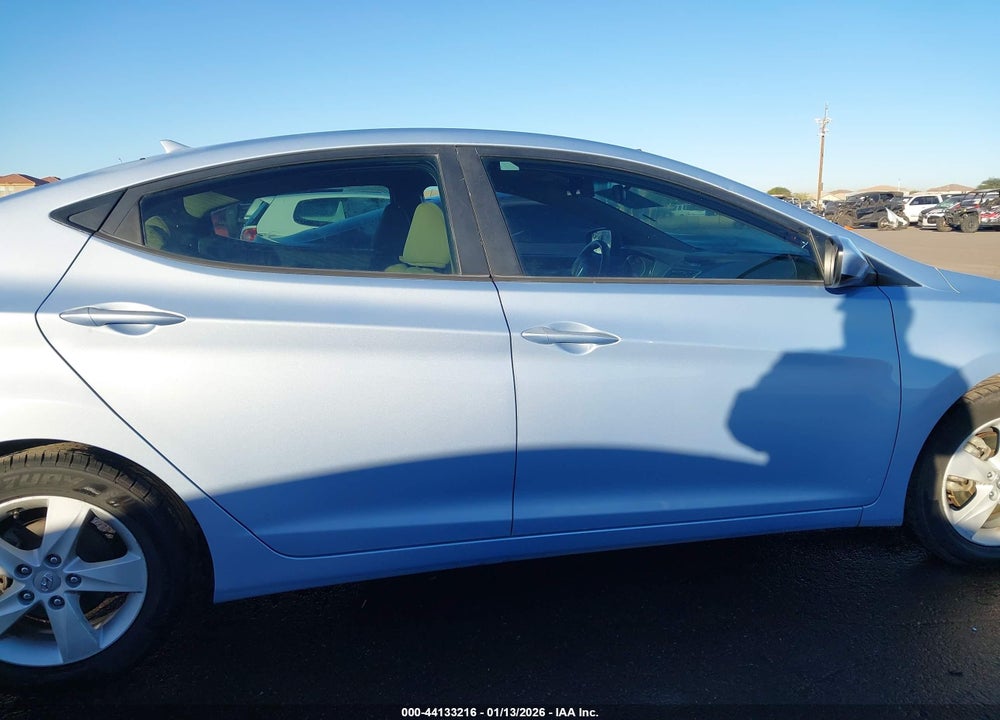 2012 HYUNDAI ELANTRA GLS (ULSAN PLANT) VIN: KMHDH4AE7CU444920