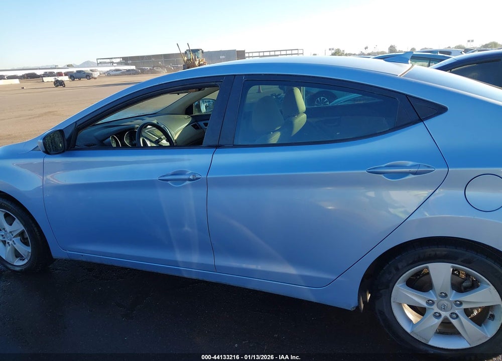 2012 HYUNDAI ELANTRA GLS (ULSAN PLANT) VIN: KMHDH4AE7CU444920