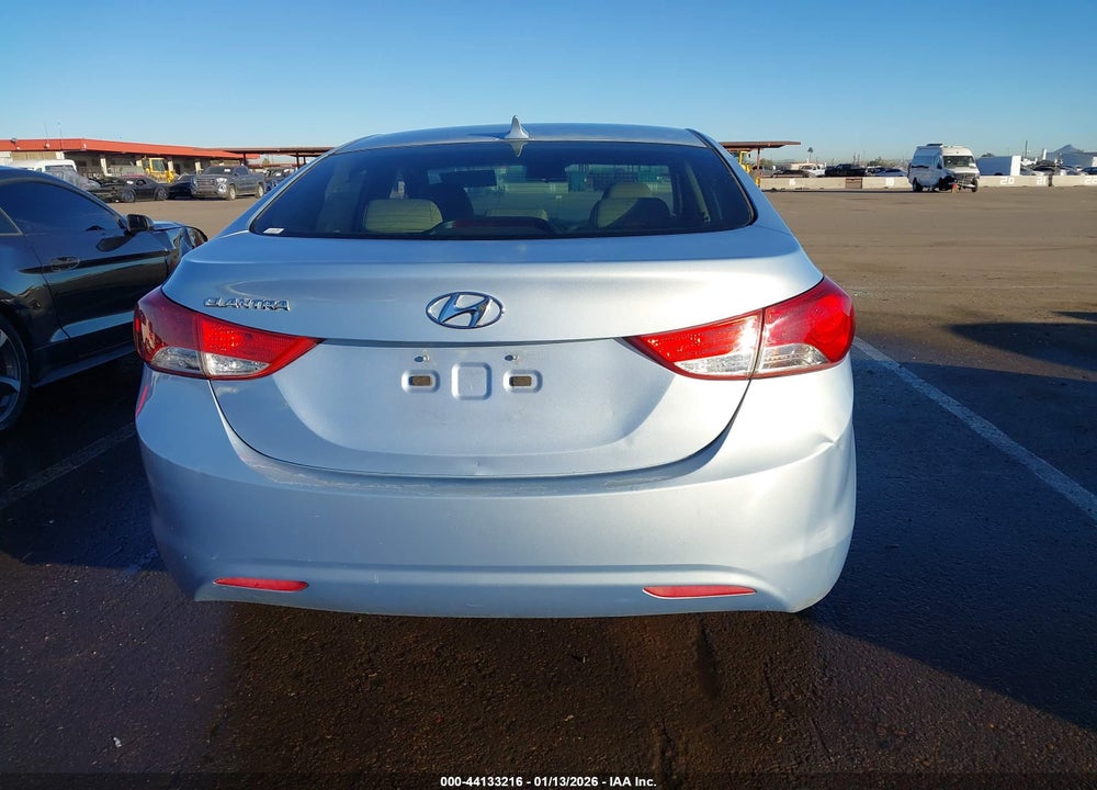 2012 HYUNDAI ELANTRA GLS (ULSAN PLANT) VIN: KMHDH4AE7CU444920