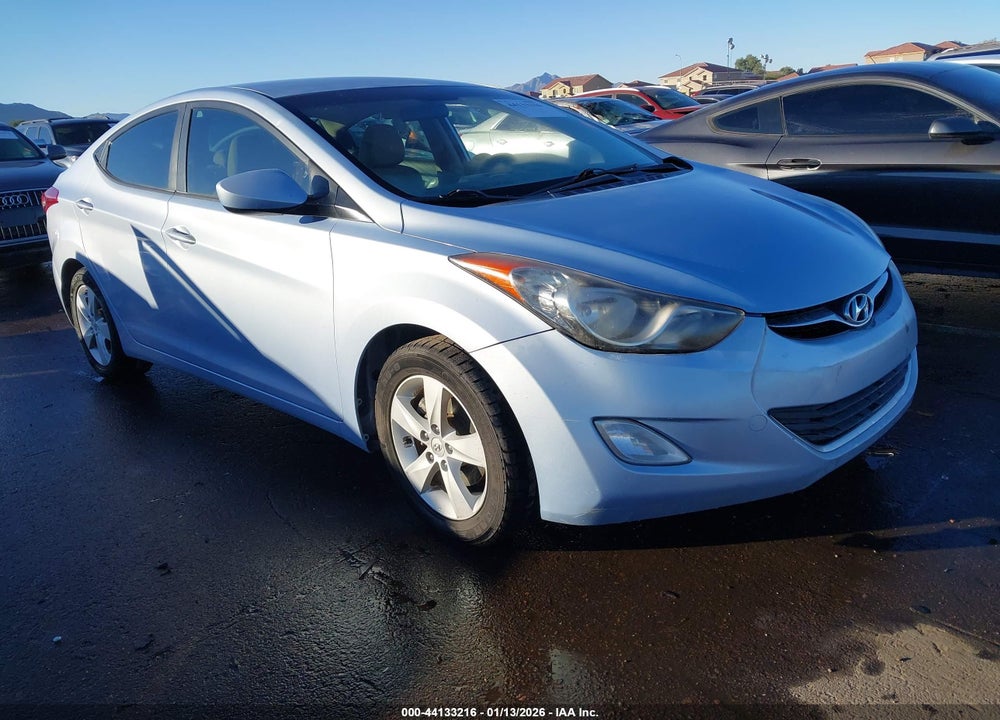 2012 HYUNDAI ELANTRA GLS (ULSAN PLANT) VIN: KMHDH4AE7CU444920