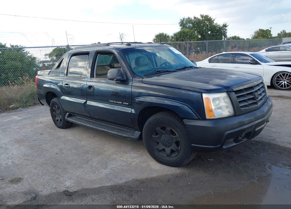 2004 CADILLAC ESCALADE EXT STANDARD VIN: 3GYEK62N84G203239