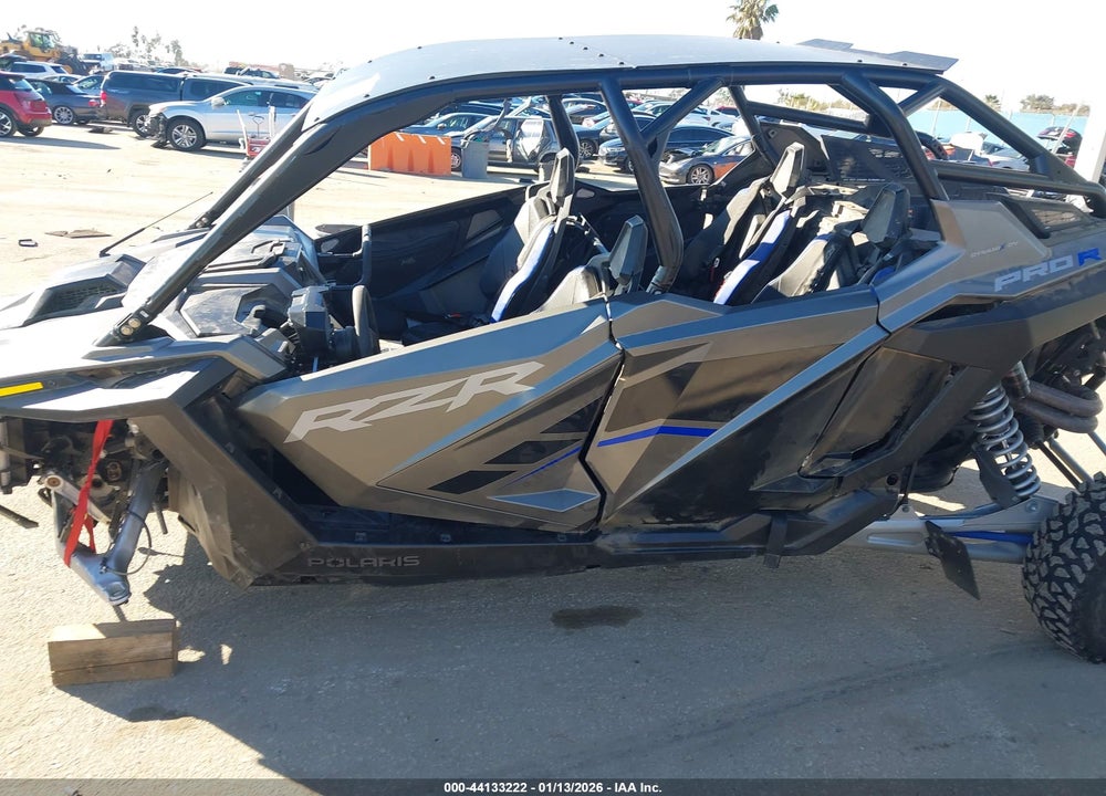 2024 POLARIS RZR PRO R 4 ULTIMATE VIN: 3NSRMD2K6RG060020