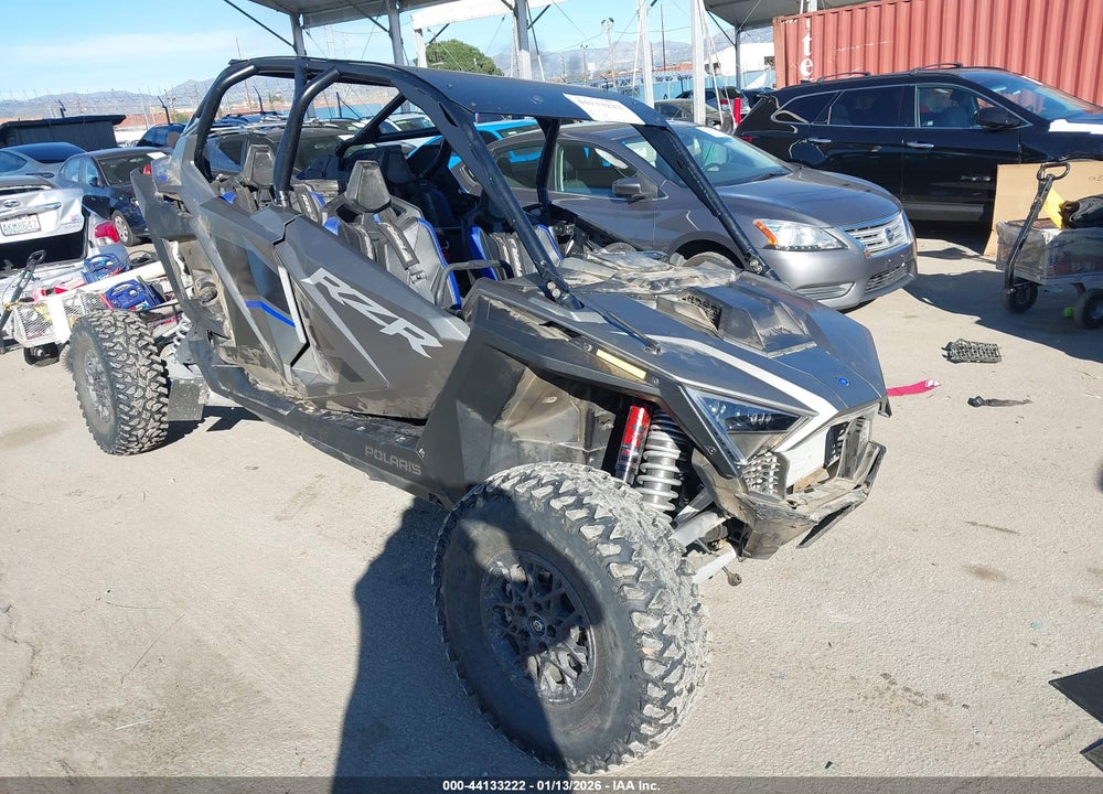2024 POLARIS RZR PRO R 4 ULTIMATE VIN: 3NSRMD2K6RG060020
