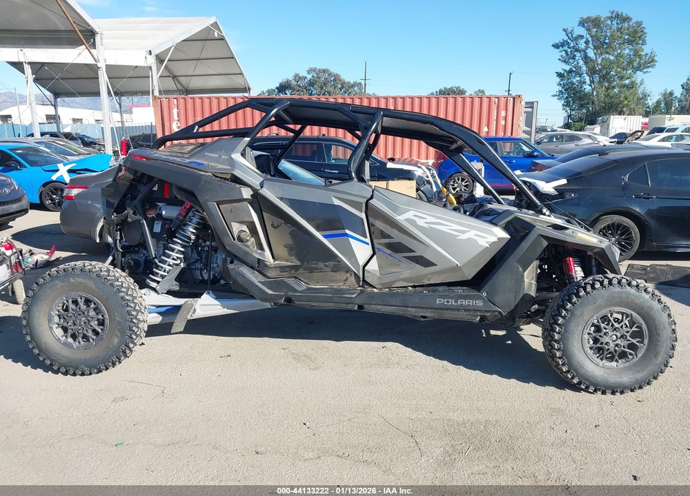 2024 POLARIS RZR PRO R 4 ULTIMATE VIN: 3NSRMD2K6RG060020