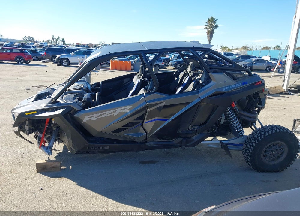 2024 POLARIS RZR PRO R 4 ULTIMATE VIN: 3NSRMD2K6RG060020