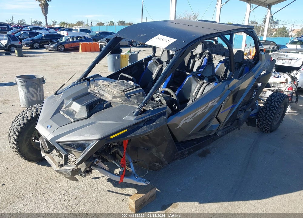 2024 POLARIS RZR PRO R 4 ULTIMATE VIN: 3NSRMD2K6RG060020