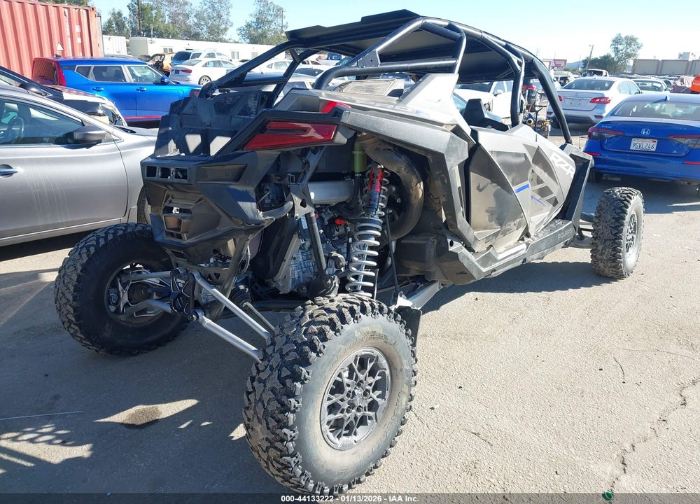 2024 POLARIS RZR PRO R 4 ULTIMATE VIN: 3NSRMD2K6RG060020