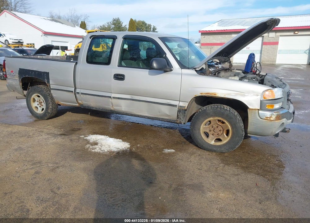 2004 GMC SIERRA 1500 WORK TRUCK VIN: 2GTEK19V241293933