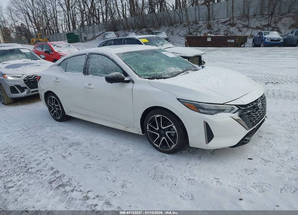 2025 NISSAN SENTRA SR VIN: 3N1AB8DV4SY233930