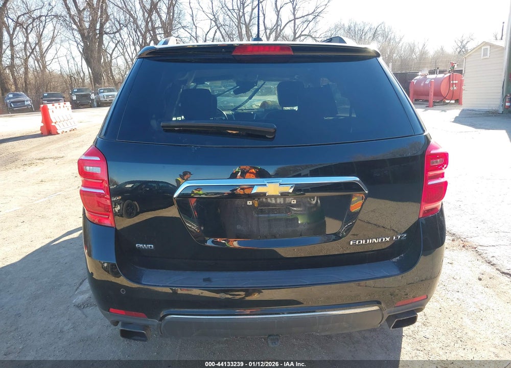 2016 CHEVROLET EQUINOX LTZ VIN: 2GNFLGE32G6175906