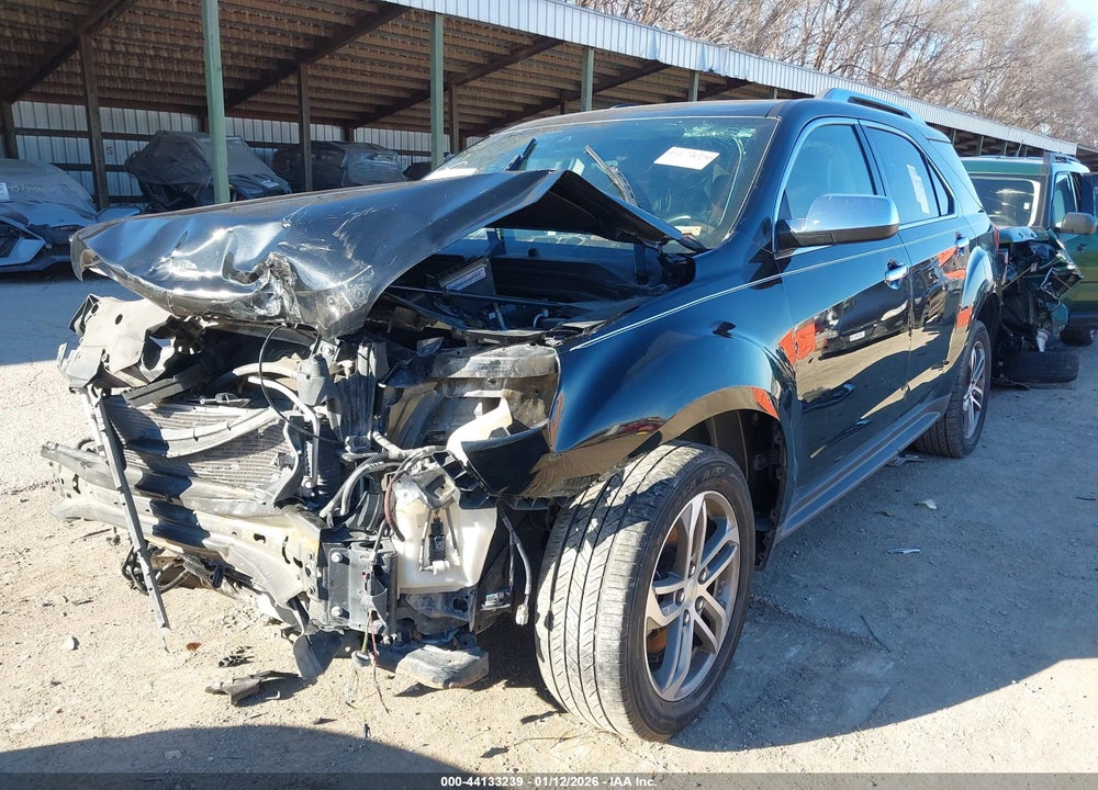 2016 CHEVROLET EQUINOX LTZ VIN: 2GNFLGE32G6175906