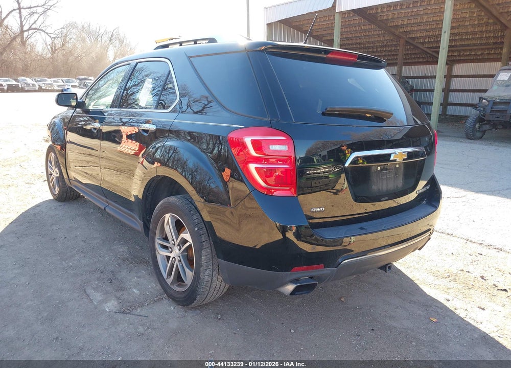 2016 CHEVROLET EQUINOX LTZ VIN: 2GNFLGE32G6175906
