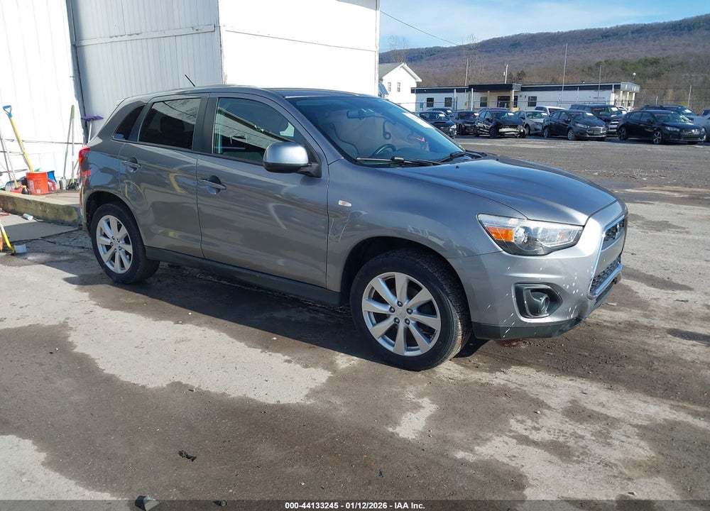 2015 MITSUBISHI OUTLANDER SPORT ES VIN: 4A4AP3AU9FE050239