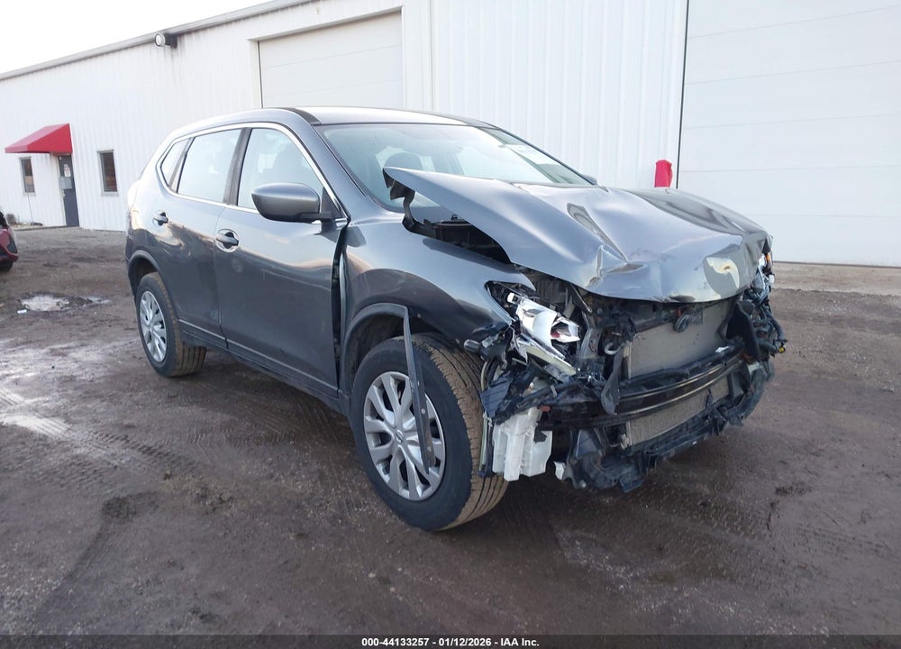 2016 NISSAN ROGUE S VIN: JN8AT2MV8GW144209