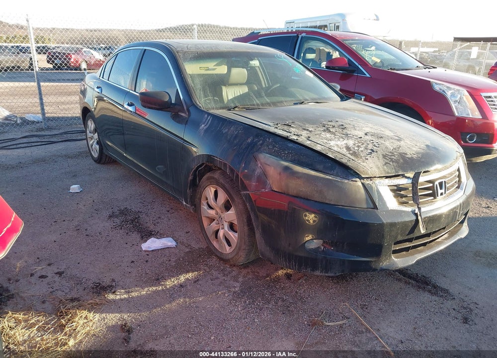 2008 HONDA ACCORD 3.5 EX-L VIN: 1HGCP368X8A088053