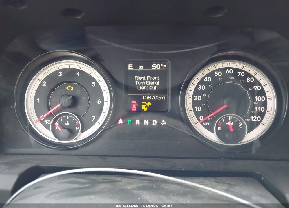 2015 RAM 1500 TRADESMAN VIN: 3C6JR6DG2FG631414