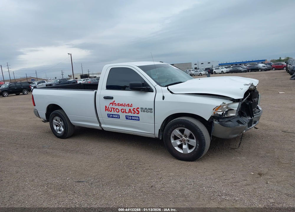 2015 RAM 1500 TRADESMAN VIN: 3C6JR6DG2FG631414