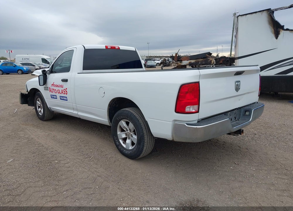 2015 RAM 1500 TRADESMAN VIN: 3C6JR6DG2FG631414