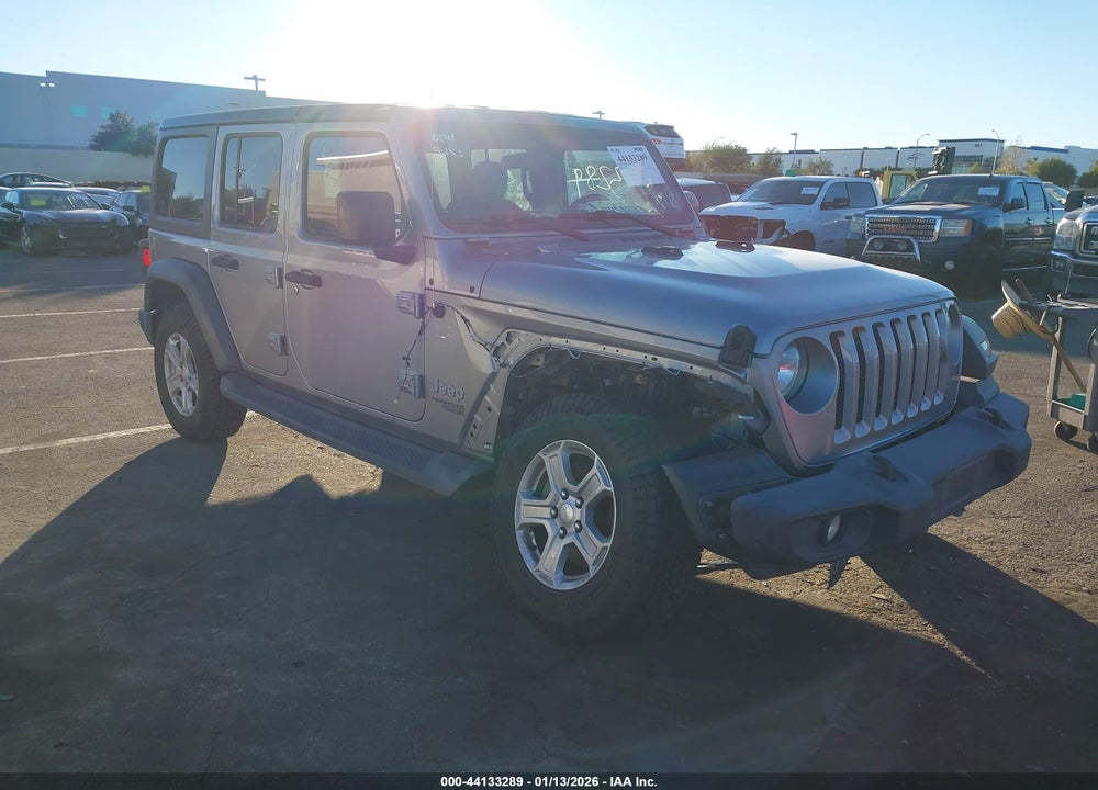 2020 JEEP WRANGLER UNLIMITED SPORT S 4X4 VIN: 1C4HJXDN9LW233696