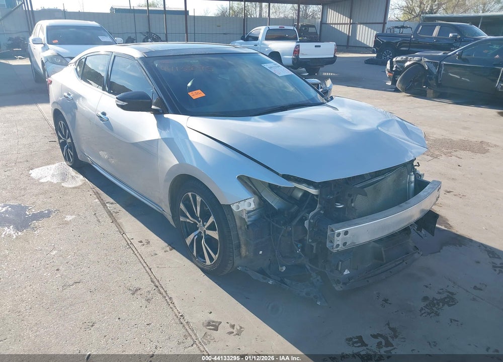 2018 NISSAN MAXIMA 3.5 SL VIN: 1N4AA6AP7JC403818