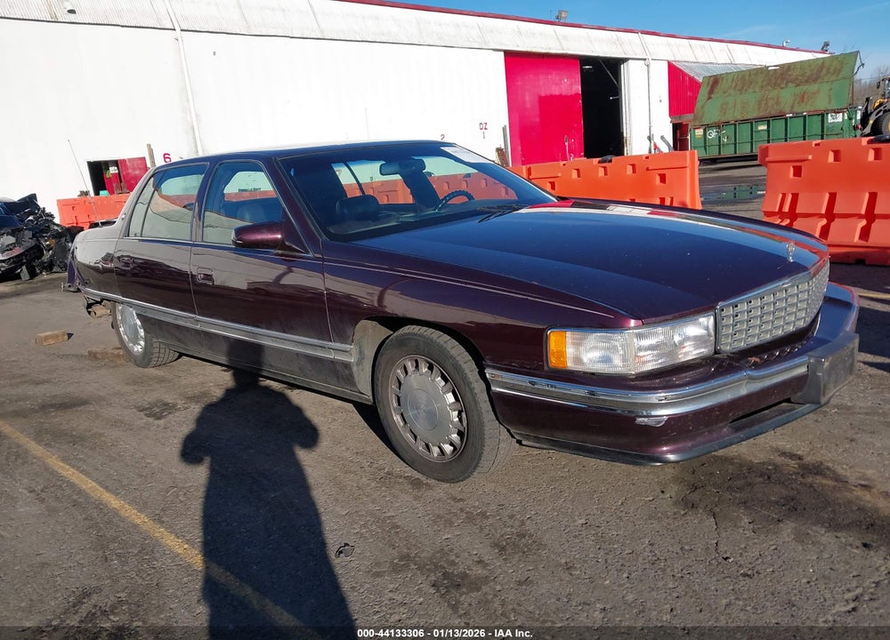 1996 CADILLAC DEVILLE VIN: 1G6KD52Y6TU246838