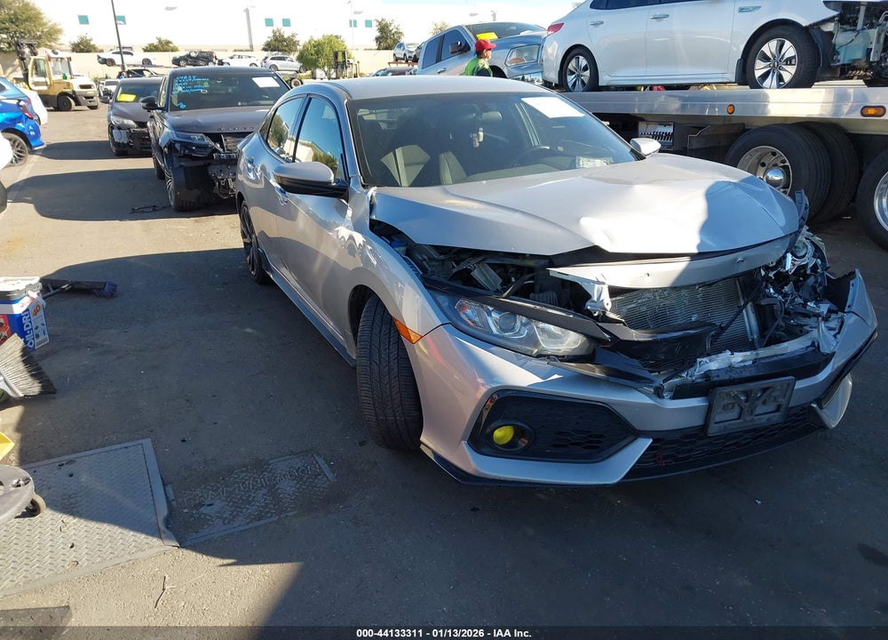 2018 HONDA CIVIC SPORT VIN: SHHFK7H44JU432242