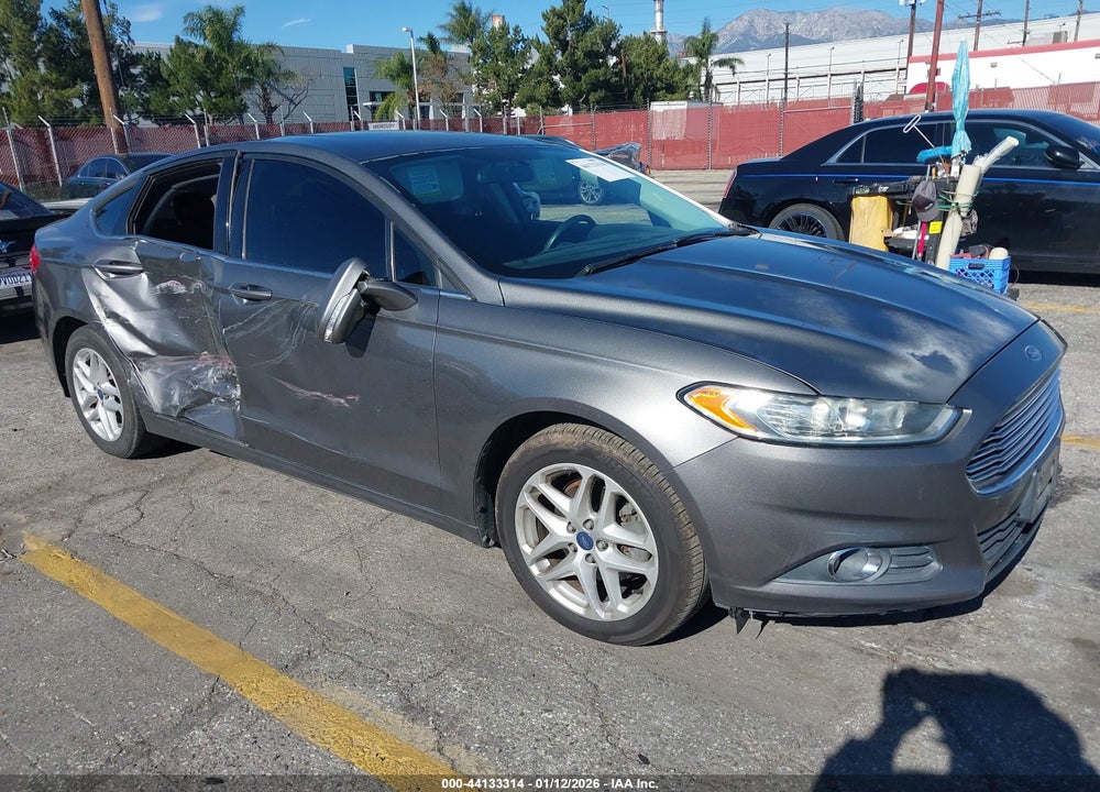 2014 FORD FUSION SE VIN: 3FA6P0HD0ER103414