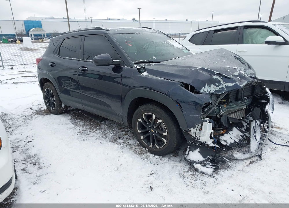2021 CHEVROLET TRAILBLAZER AWD LT VIN: KL79MRSL2MB116105