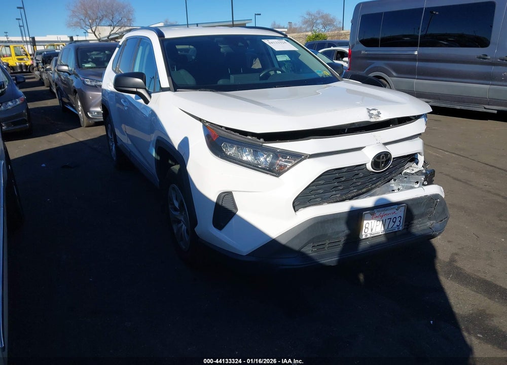 2021 TOYOTA RAV4 LE VIN: 2T3H1RFV4MC117381