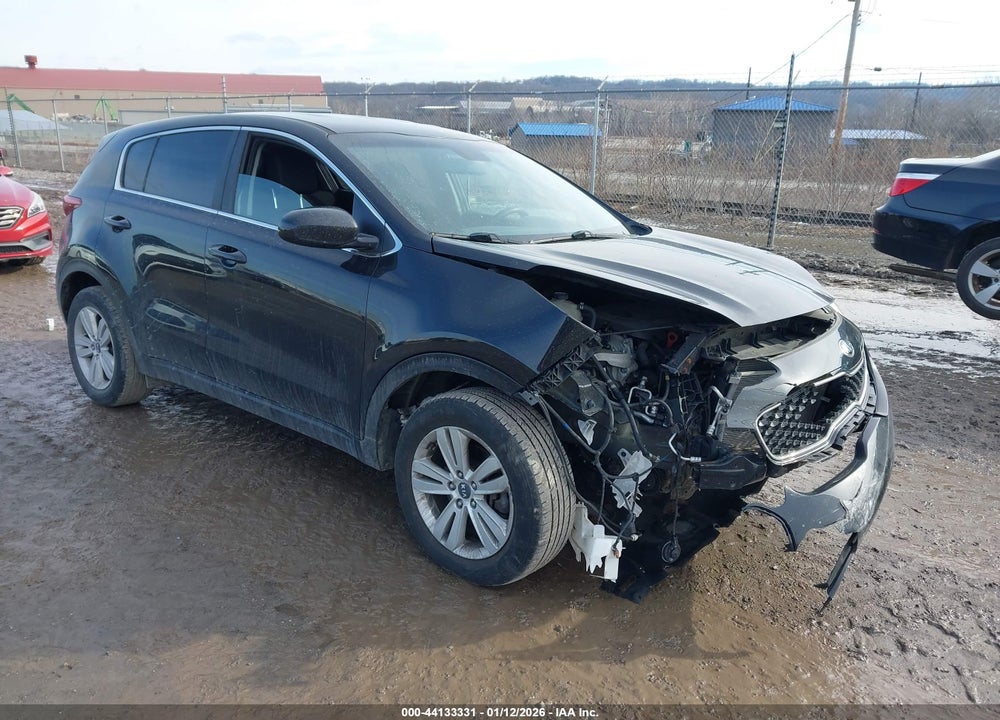 2017 KIA SPORTAGE LX VIN: KNDPMCAC1H7255675