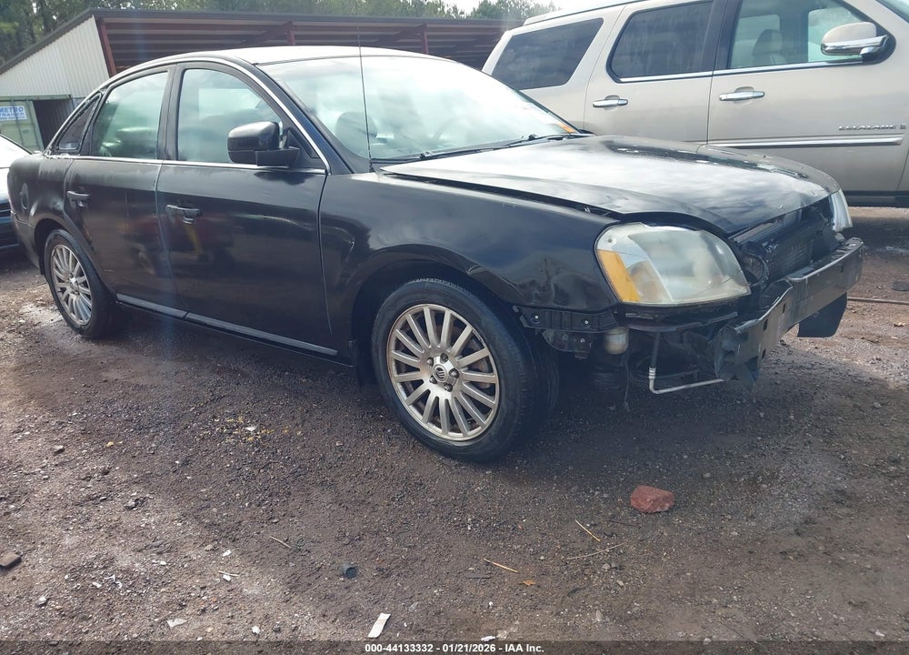2006 MERCURY MONTEGO PREMIER VIN: 1MEHM42156G612438