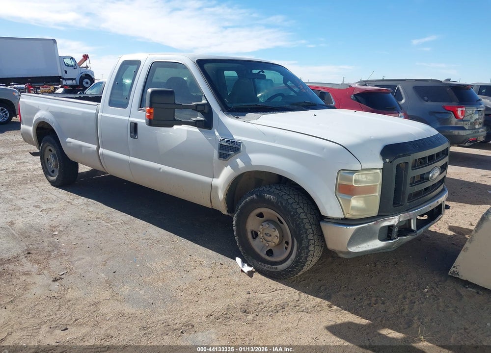 2008 FORD F-250 LARIAT/XL/XLT VIN: 1FTSX20558EE06186