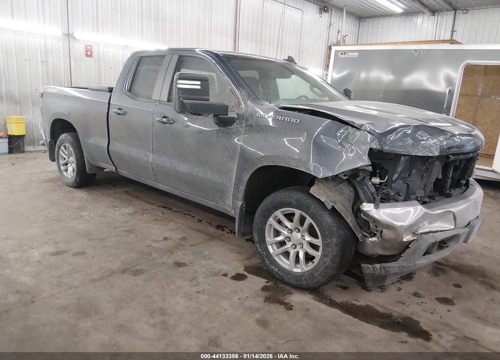 2020 CHEVROLET SILVERADO 1500 4WD  STANDARD BED LT VIN: 1GCVYDED8LZ299416