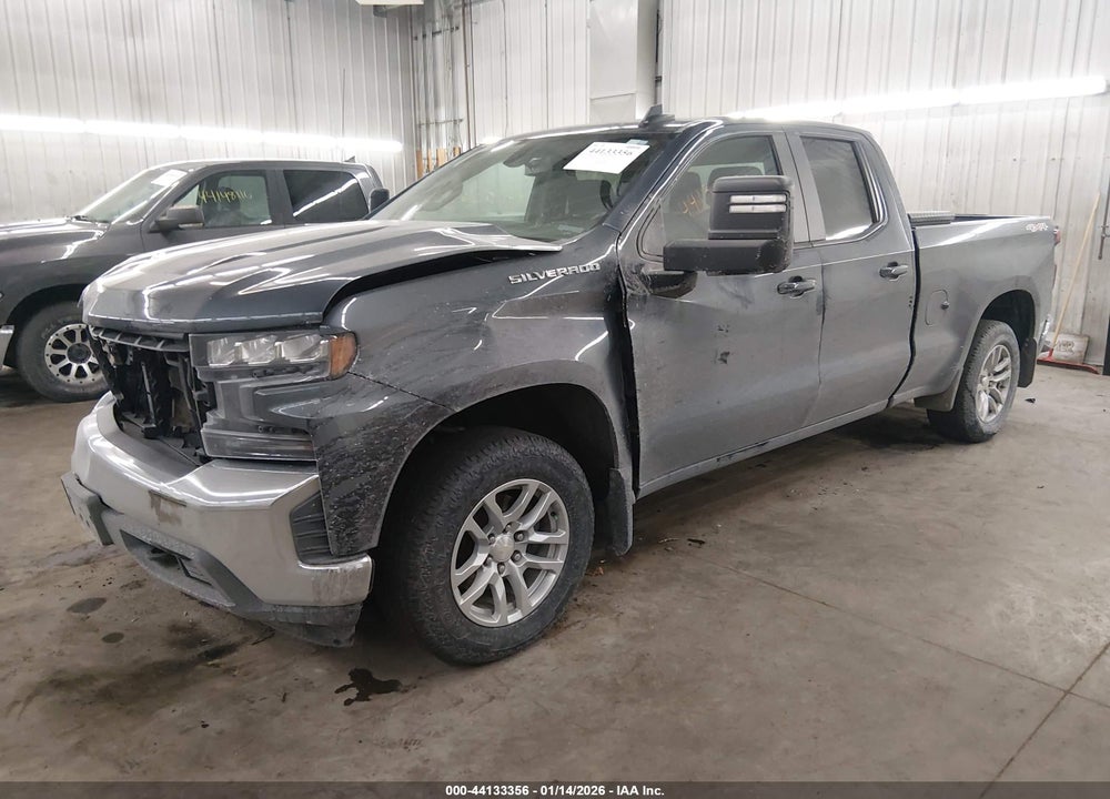 2020 CHEVROLET SILVERADO 1500 4WD  STANDARD BED LT VIN: 1GCVYDED8LZ299416