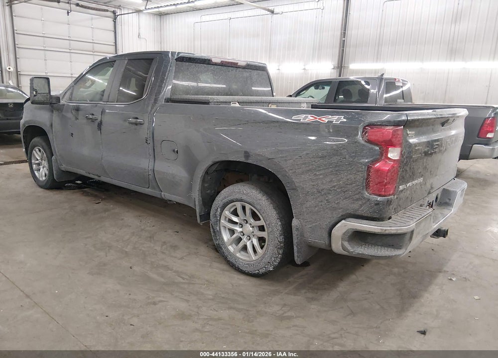 2020 CHEVROLET SILVERADO 1500 4WD  STANDARD BED LT VIN: 1GCVYDED8LZ299416