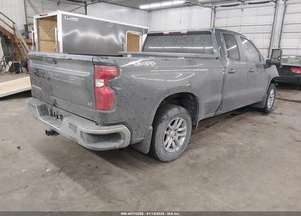 2020 CHEVROLET SILVERADO 1500 4WD  STANDARD BED LT VIN: 1GCVYDED8LZ299416