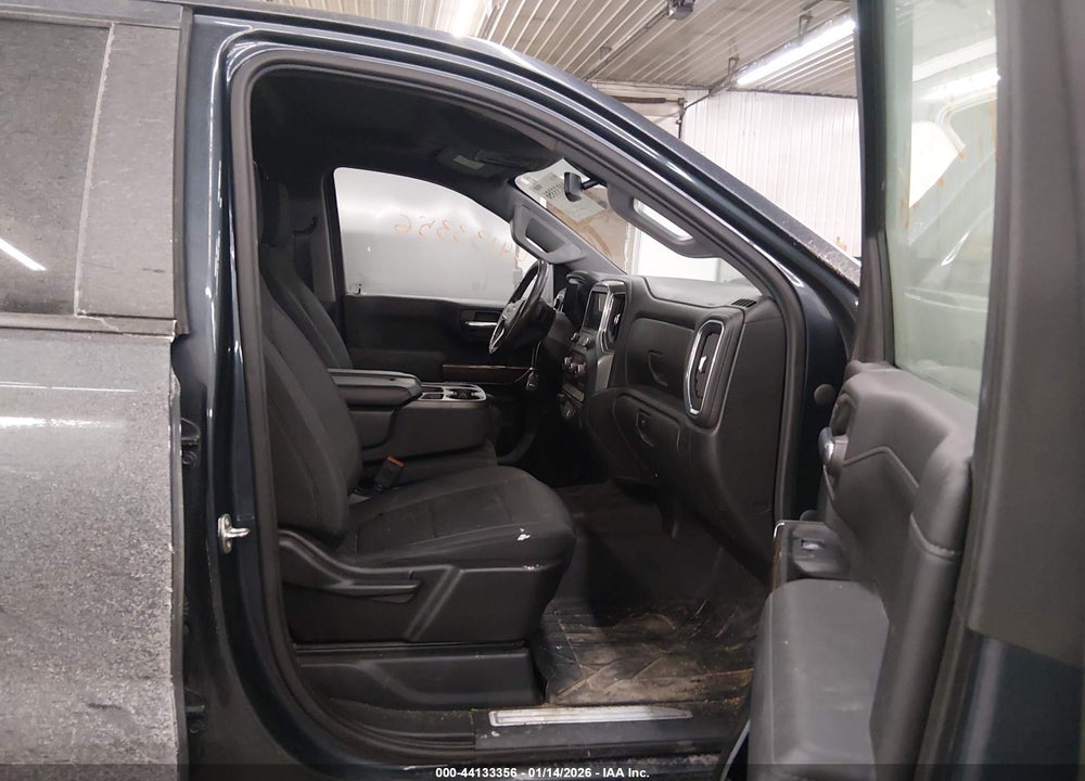 2020 CHEVROLET SILVERADO 1500 4WD  STANDARD BED LT VIN: 1GCVYDED8LZ299416