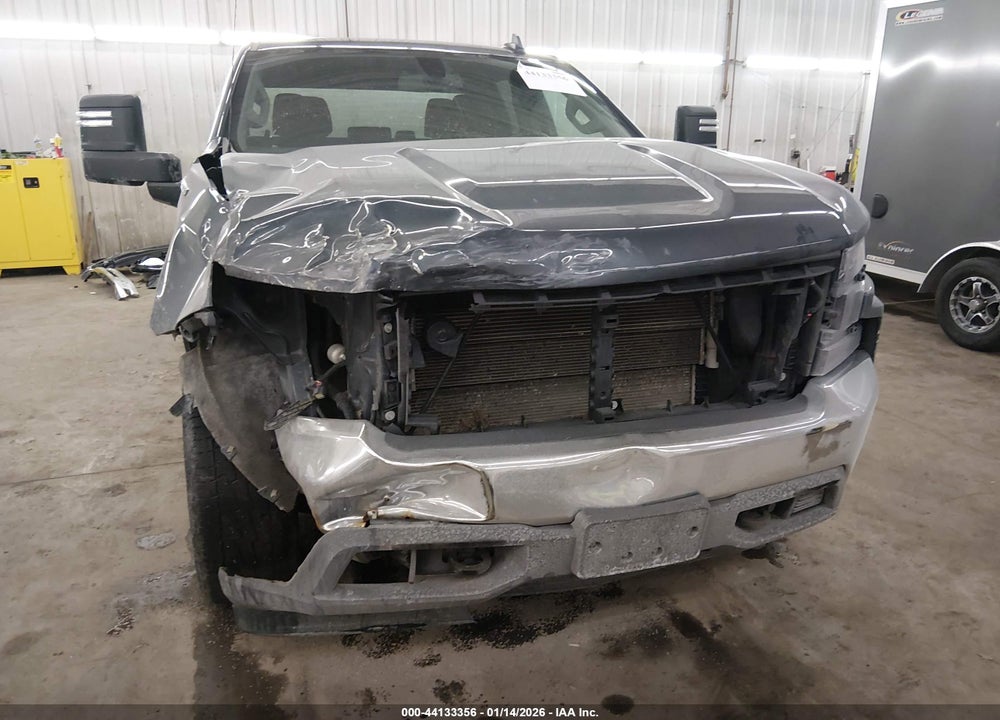 2020 CHEVROLET SILVERADO 1500 4WD  STANDARD BED LT VIN: 1GCVYDED8LZ299416